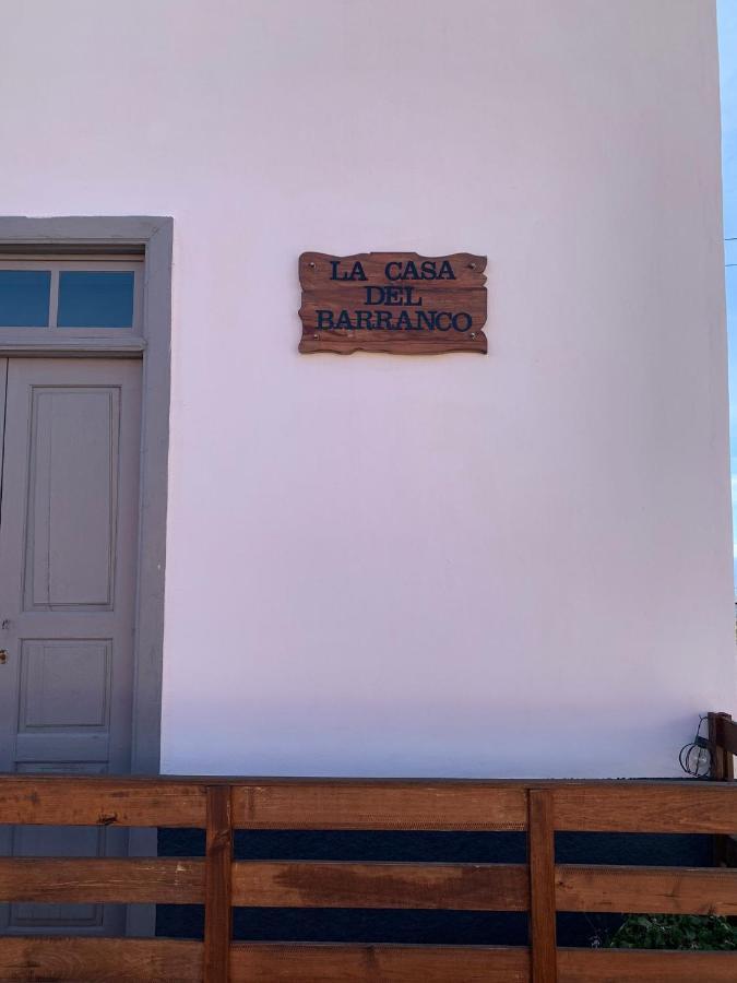 La Casa Del Barranco Ferienhaus Fasnia